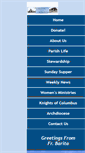 Mobile Screenshot of ourladyofvictoryseaside.org